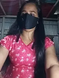 Sexy-Binita webcam model stream image