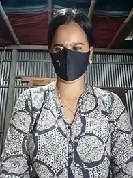 Sexy-Binita webcam model stream image