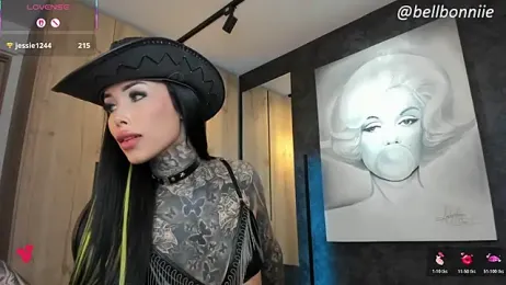 belllbonniie webcam stripchat model stream image