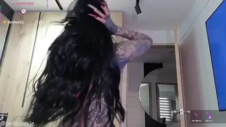 belllbonniie webcam model stream image