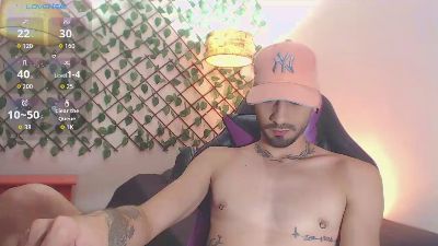 JACKMARCKOS webcam model stream image