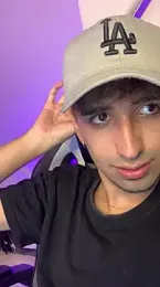 JeremySanders1_ webcam model stream image