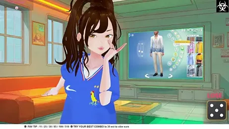 Lanathevirus webcam stripchat model stream image