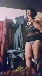 Upstucky webcam model stream image