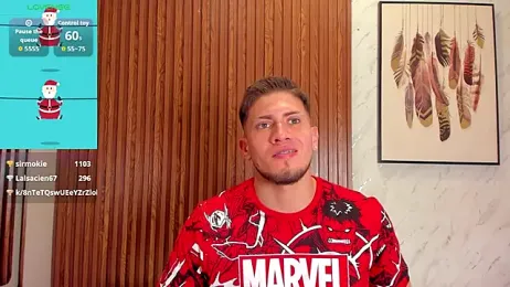 SebastianMaximoff webcam model stream image