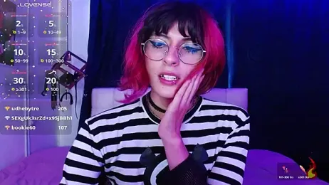 goth_minerva webcam model stream image