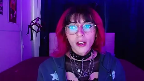 goth_minerva webcam model stream image