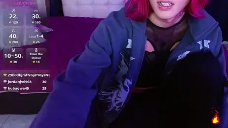 goth_minerva webcam model stream image