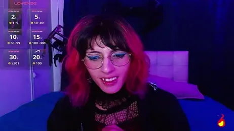 goth_minerva webcam model stream image