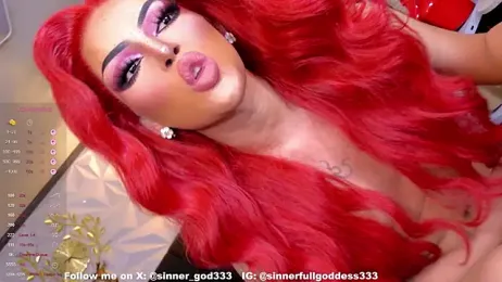 CherryHarper webcam model stream image