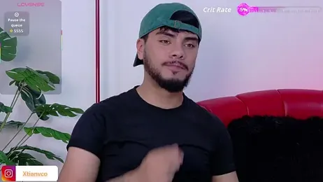 Tommidubois webcam model stream image