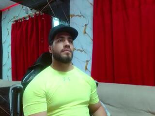 Kyle Volkov webcam flirt4free model stream image