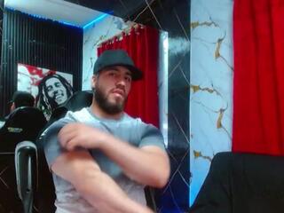 Kyle Volkov webcam model stream image