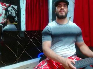 Kyle Volkov webcam model stream image