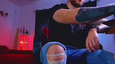 MightyAaronX webcam model stream image