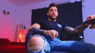 MightyAaronX webcam model stream image