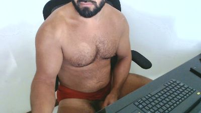 beard_man_sexy webcam model stream image