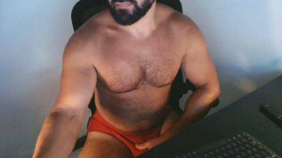 beard_man_sexy webcam model stream image