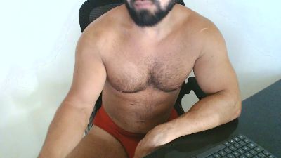beard_man_sexy webcam model stream image