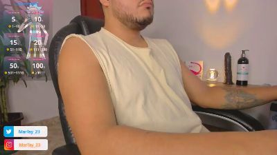Markbrown1 webcam model stream image