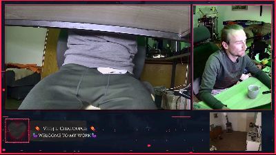 MichalWork webcam model stream image