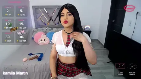 kamila_martin webcam stripchat model stream image