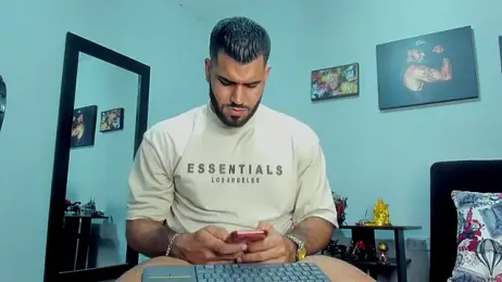 SamirHazard97 webcam model stream image