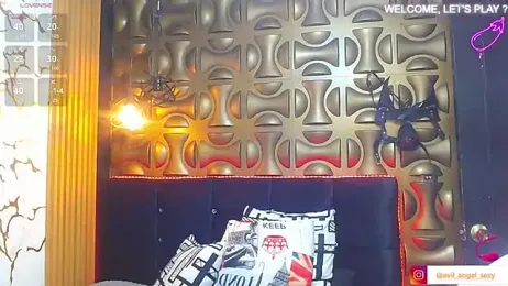 angel_sexyevil webcam model stream image