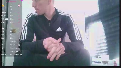 AdidasTwink webcam model stream image
