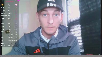 AdidasTwink webcam model stream image