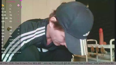 AdidasTwink webcam model stream image