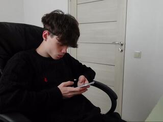 Thomas Brons webcam model stream image