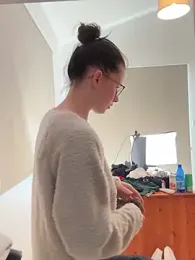 RoxiBlack webcam model stream image