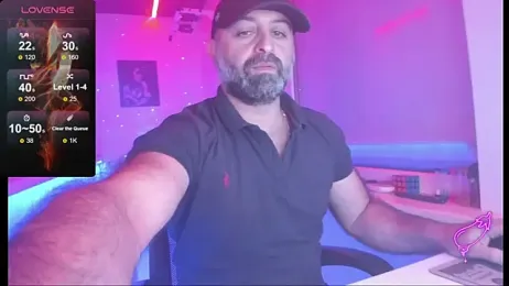 HAIR-MAN webcam model stream image