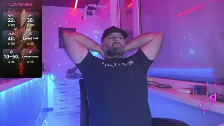 HAIR-MAN webcam model stream image