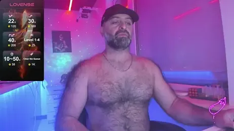 HAIR-MAN webcam model stream image