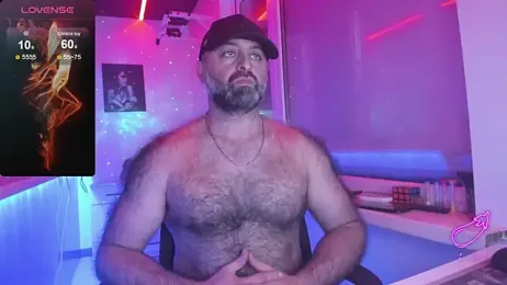 HAIR-MAN webcam model stream image