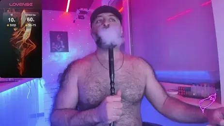 HAIR-MAN webcam model stream image