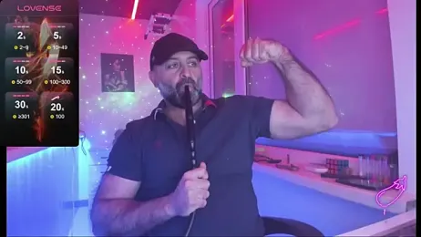 HAIR-MAN webcam model stream image