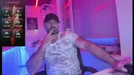 HAIR-MAN webcam model stream image