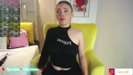 CaroFisher webcam model stream image