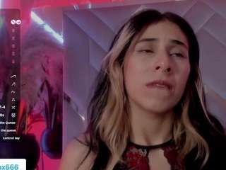 saraa-fox webcam model stream image