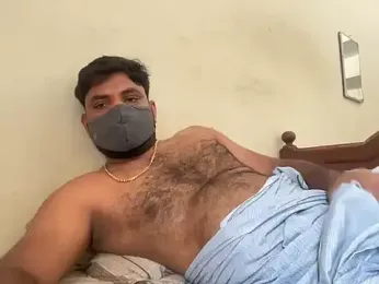 HandsomeMche webcam model stream image