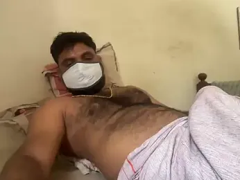 HandsomeMche webcam model stream image