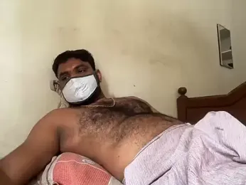 HandsomeMche webcam model stream image