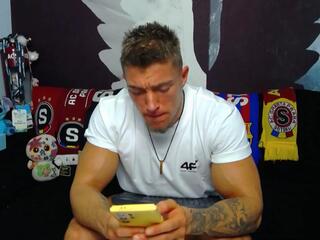 Paul Morisette webcam model stream image