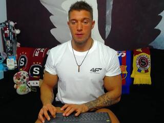 Paul Morisette webcam model stream image