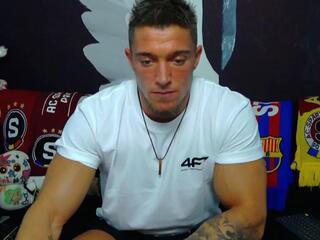 Paul Morisette webcam model stream image