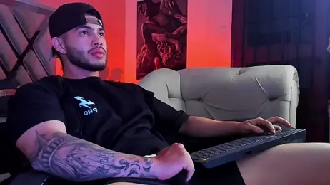 Vincentblack webcam model stream image