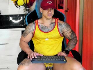 Titan Jones webcam model stream image